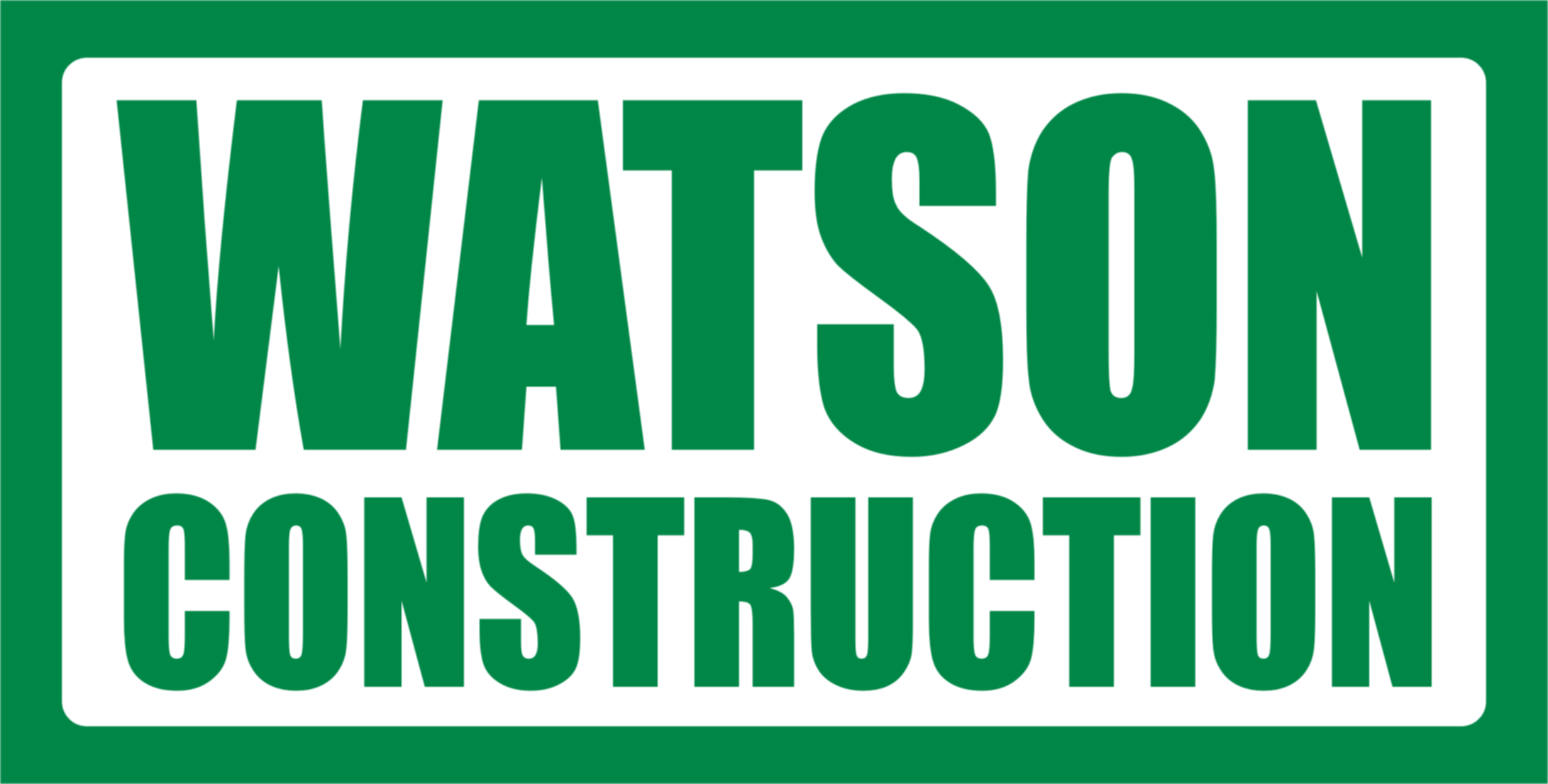 Watson Construction (PTY) LTD