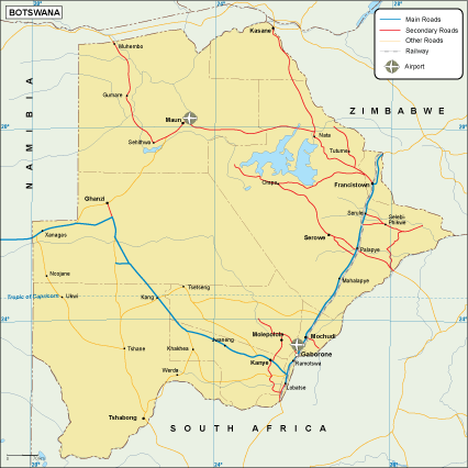 Watson Construction — Nationwide Operations across Botswana